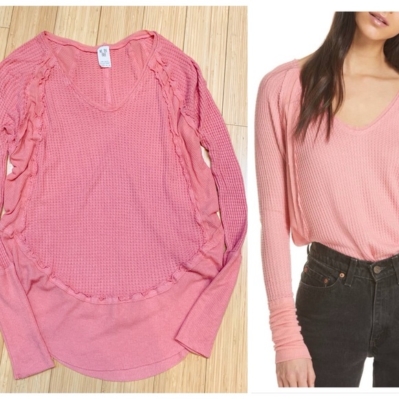 Free People Tops - FREE PEOPLE Catalina Thermal top, XS/S.